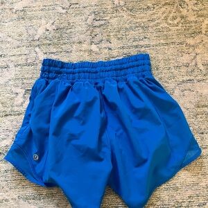 Lululemon Women's Blue Athletic Shorts